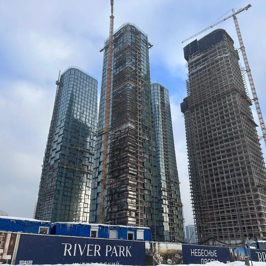 RIVER PARK кутузовский