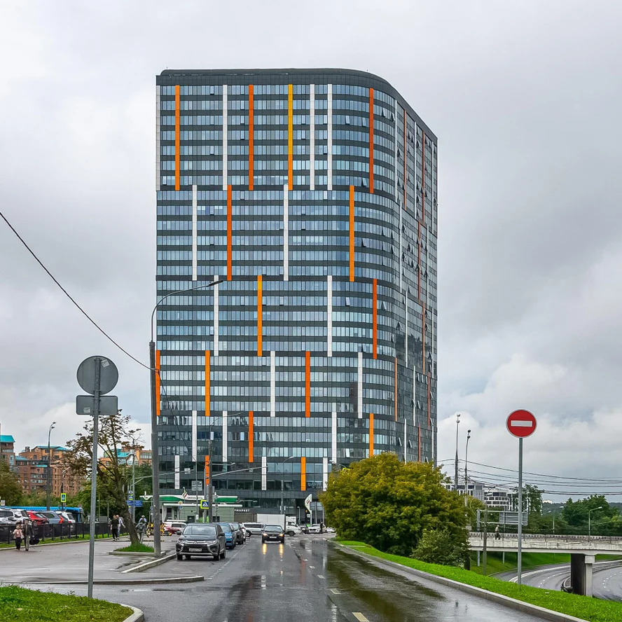 Офис (А) в ЖК «Мосфильмовская»