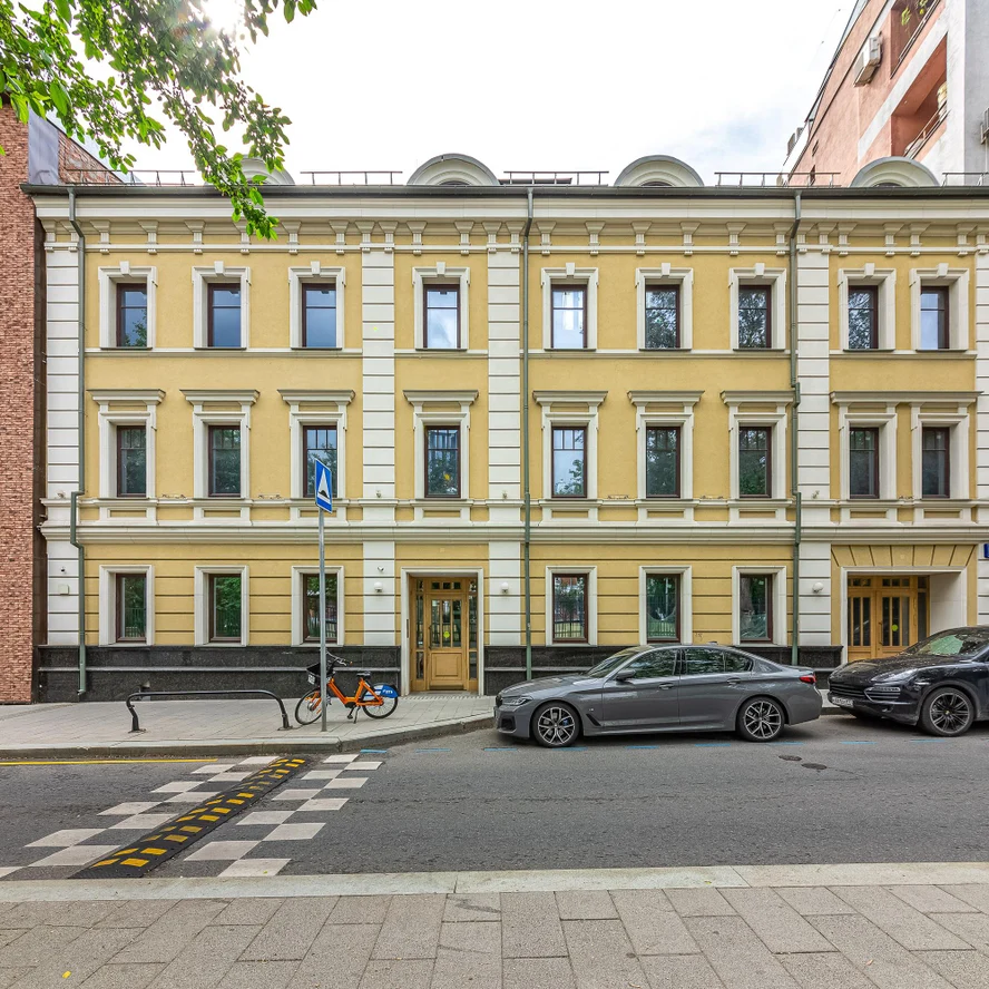 Особняк на Трубной