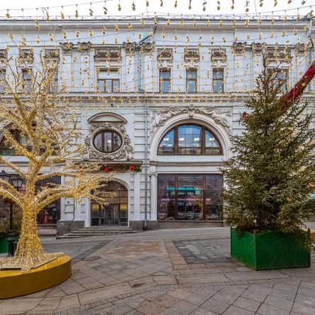 Офис на Кузнецком мосту